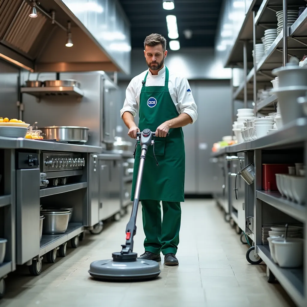 Gastronomiereinigung in Wülfrath und Umgebung