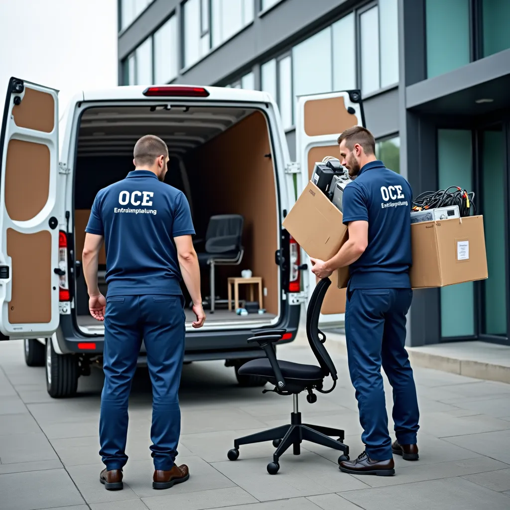 Büro Entrümpelung in Dormagen und Umgebung