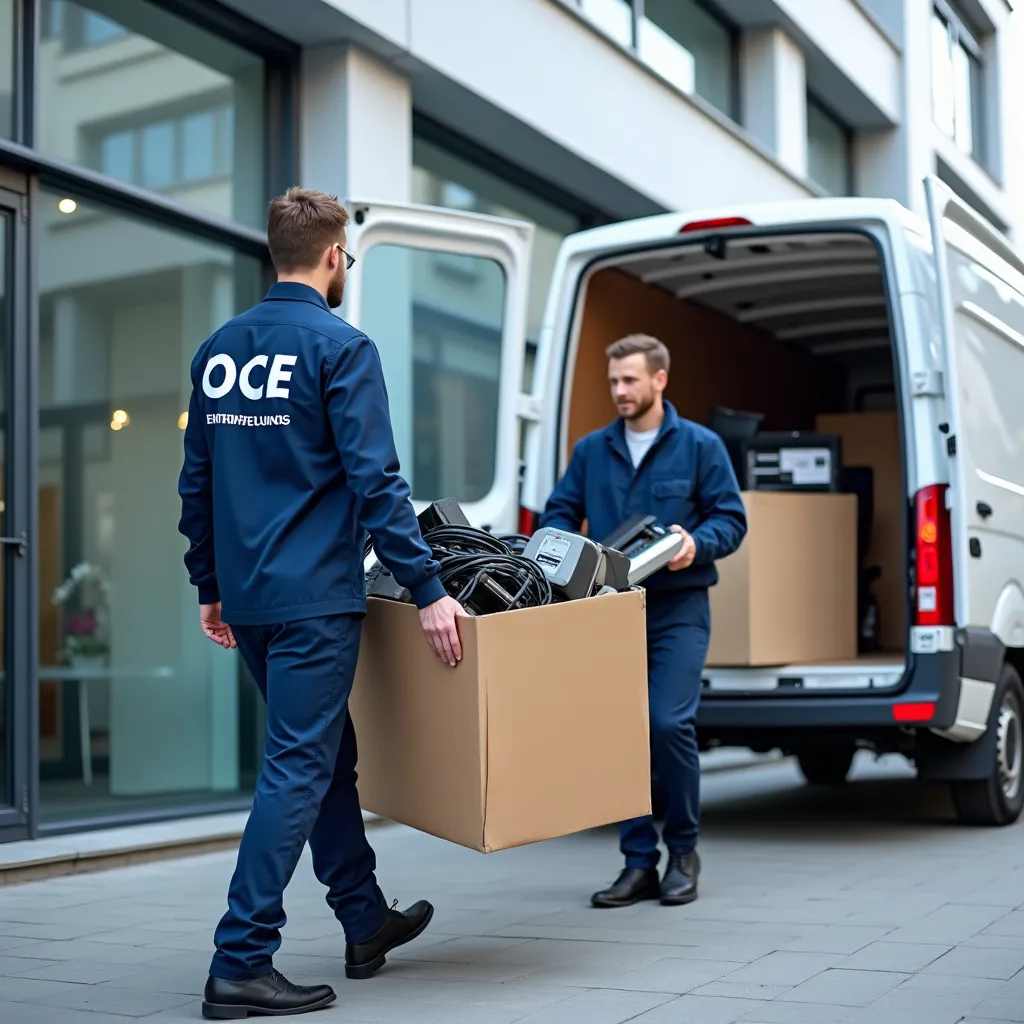 Büro Entrümpelung in Erftstadt und Umgebung