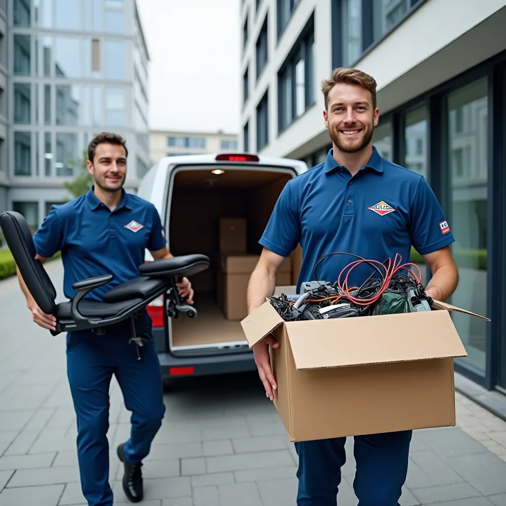Büro Entrümpelung in Erftstadt und Umgebung