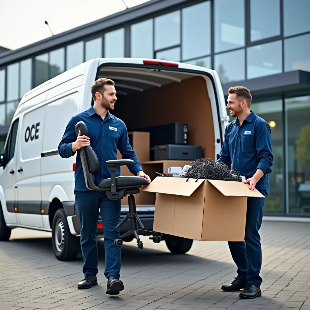 Büro Entrümpelung in Gladbeck und Umgebung