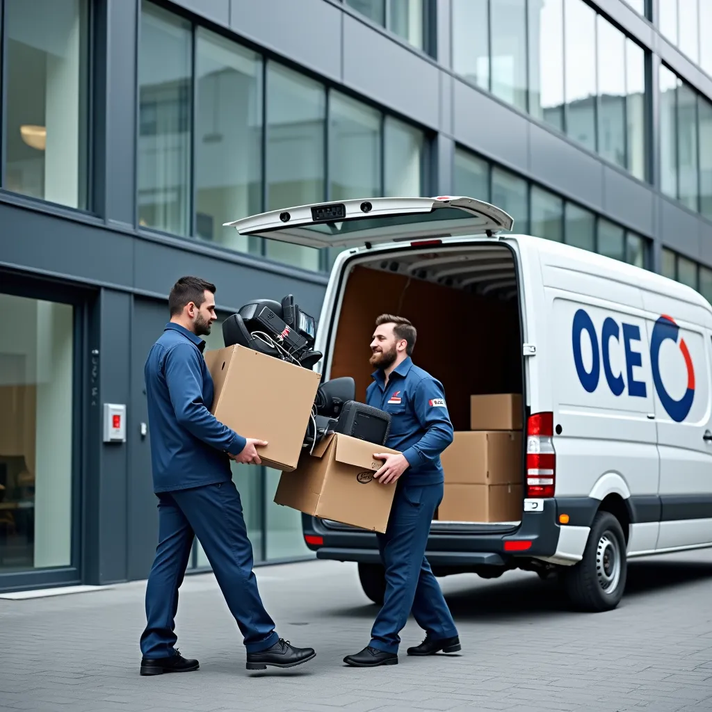 Büro Entrümpelung in Gladbeck und Umgebung