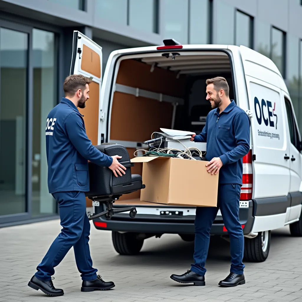 Büro Entrümpelung in Rheine und Umgebung