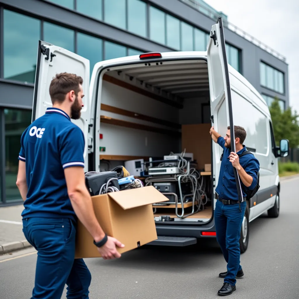 Büro Entrümpelung in Rheine und Umgebung