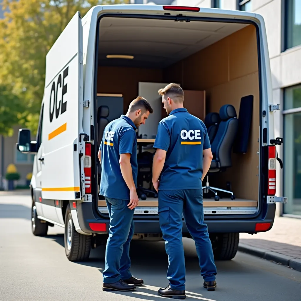 Büroauflösung in Bottrop