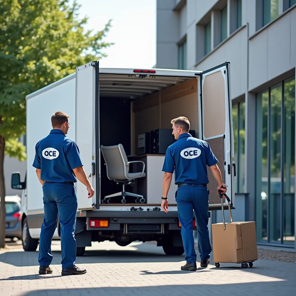 Büroauflösung in Gladbeck