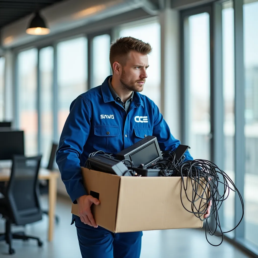 Büroauflösung in Leverkusen