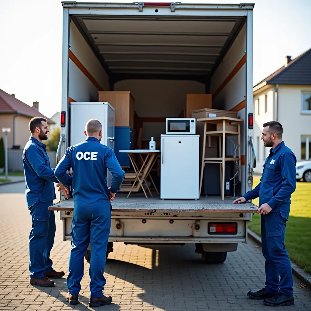 Kellerentrümpelung Herten