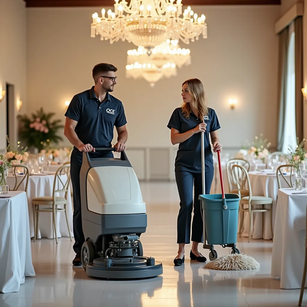 Eventreinigung Grevenbroich und Umgebung