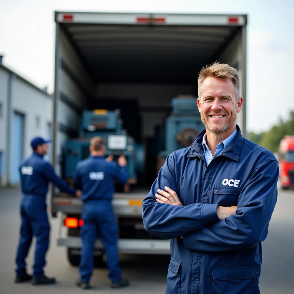 Betriebsauflösung Ibbenbüren