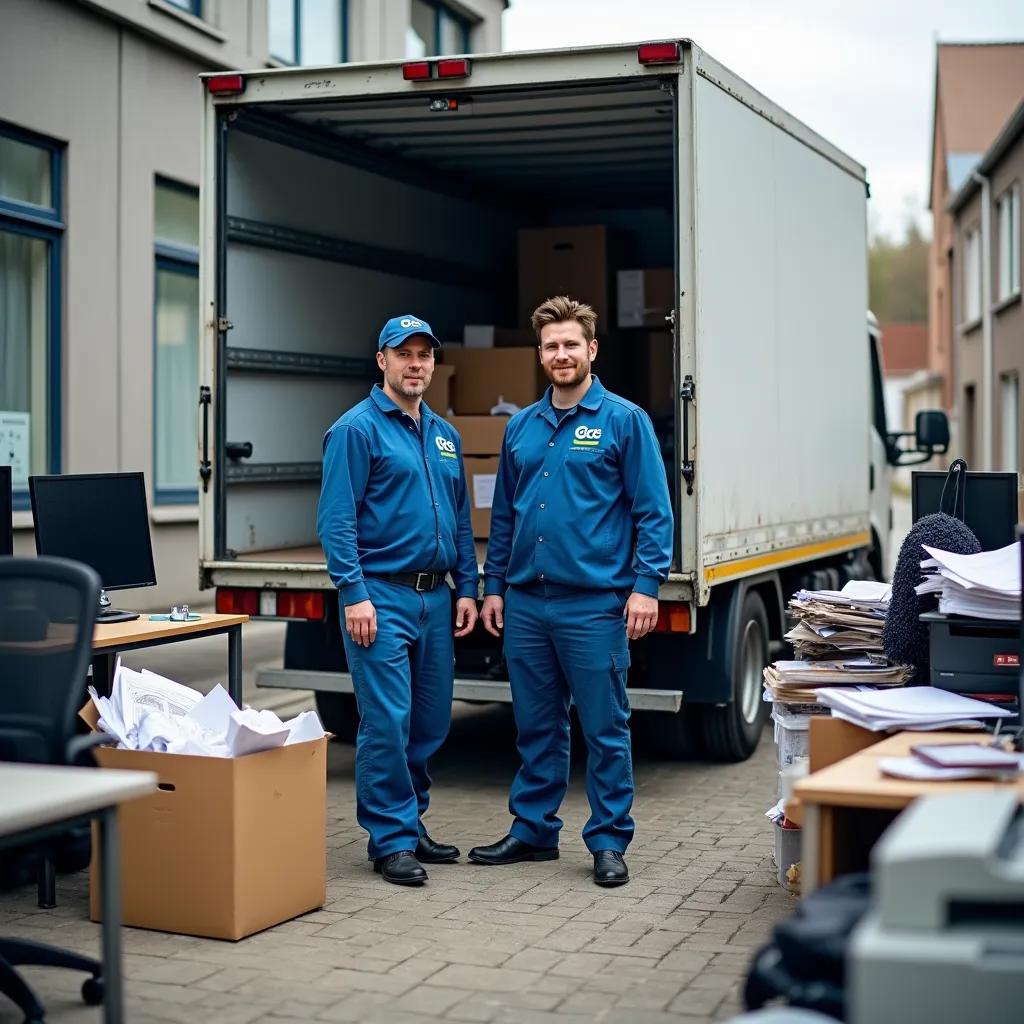 Büroentrümpelung Dinslaken