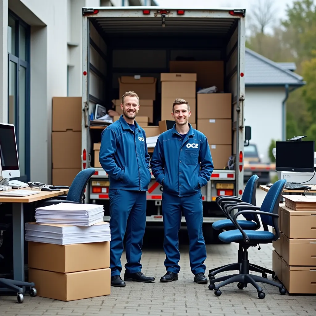 Büroentrümpelung Hamm