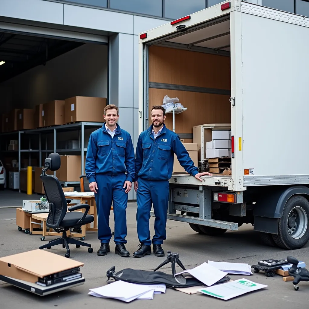 Büroentrümpelung Leverkusen