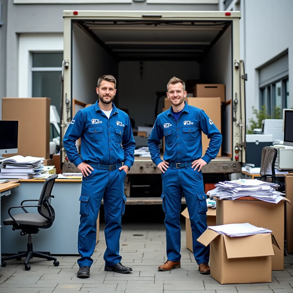 Büroentrümpelung Marl