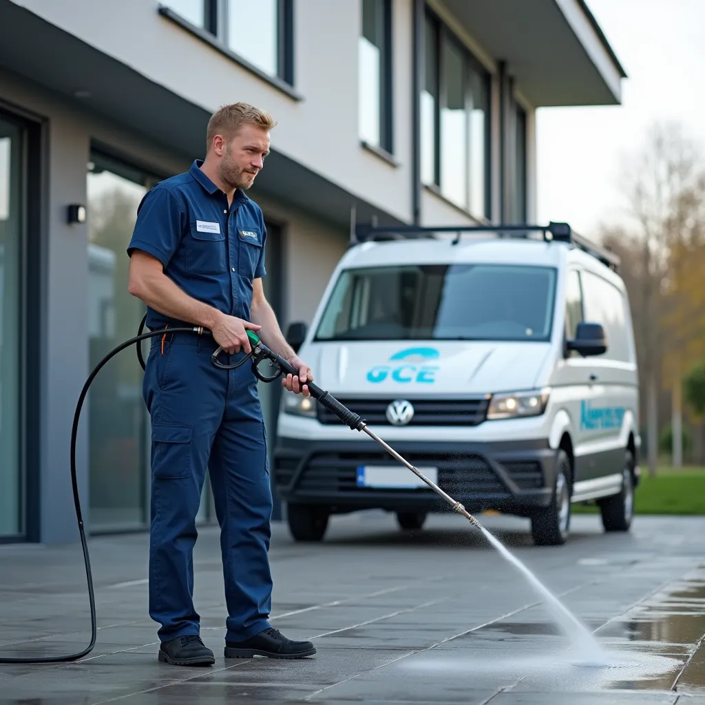 Fassadenreinigung Bad Honnef