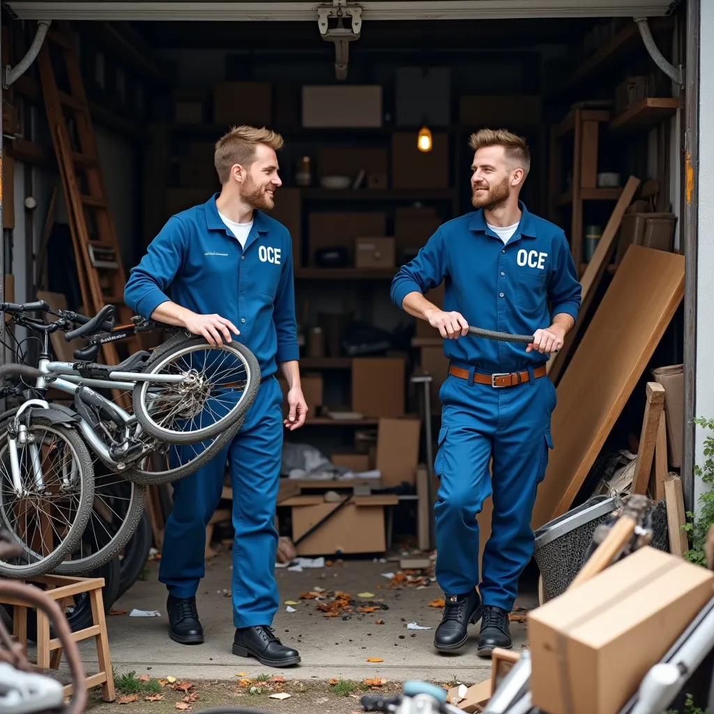 Garagenentrümpelungen Herne