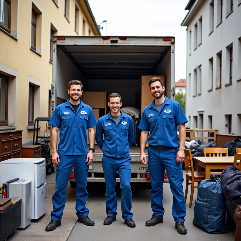 Messie-Entrümpelung Frechen